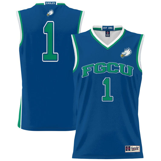Florida Gulf Coast Eagles 2084 Lightweight Gameday Greats Blue Basketball Jersey product image