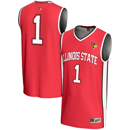Illinois State Redbirds 2062 Lightweight Gameday Greats Red Basketball Jersey product image