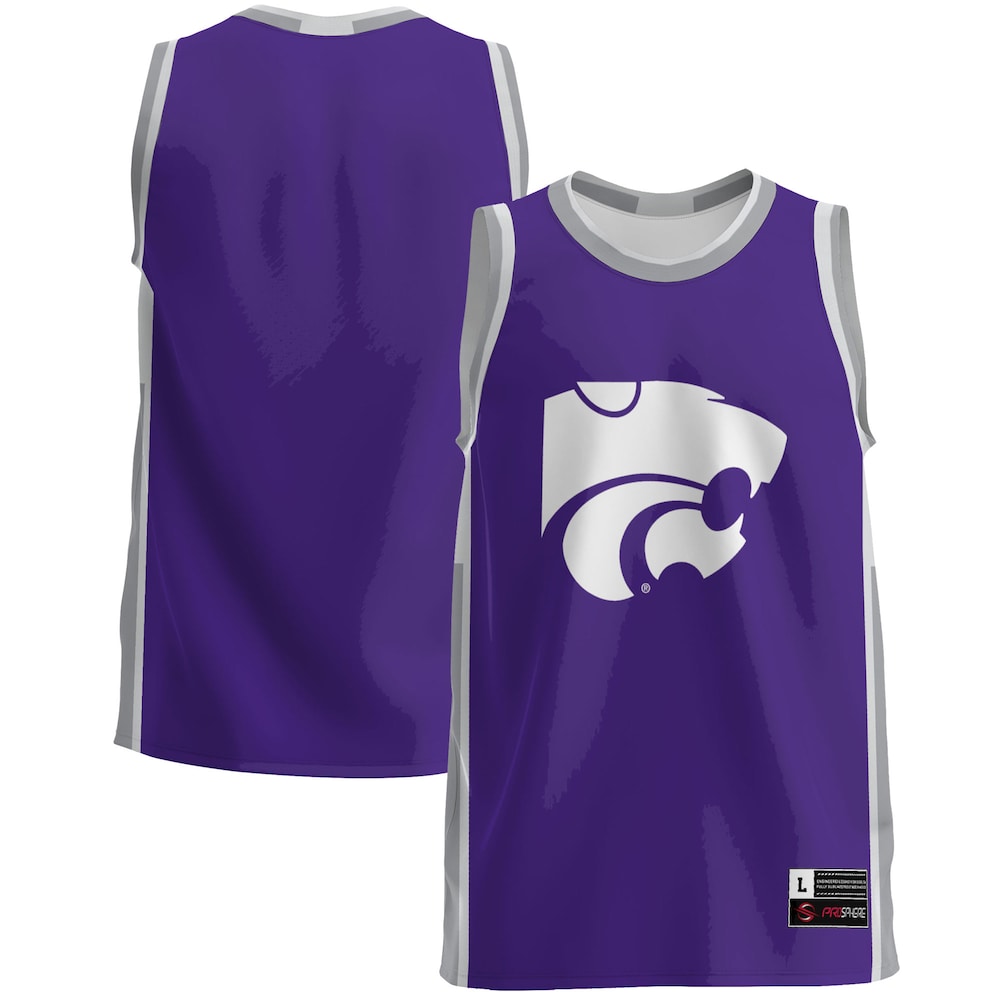 Kansas State Wildcats 2046 Lightweight Gameday Greats Purple Basketball Jersey product image