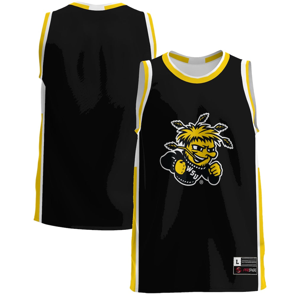 Wichita State Shockers 2079 Lightweight Gameday Greats Black Basketball Jersey product image