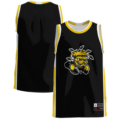 Wichita State Shockers 2079 Lightweight Gameday Greats Black Basketball Jersey product image