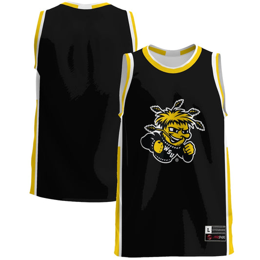 Wichita State Shockers 2079 Lightweight Gameday Greats Black Basketball Jersey product image