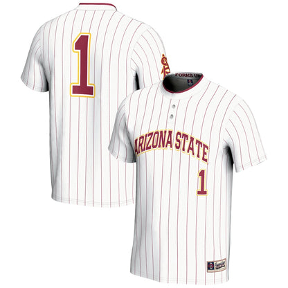 Arizona State Sun Devils 2088 Lightweight Gameday Greats White Football Jersey product image