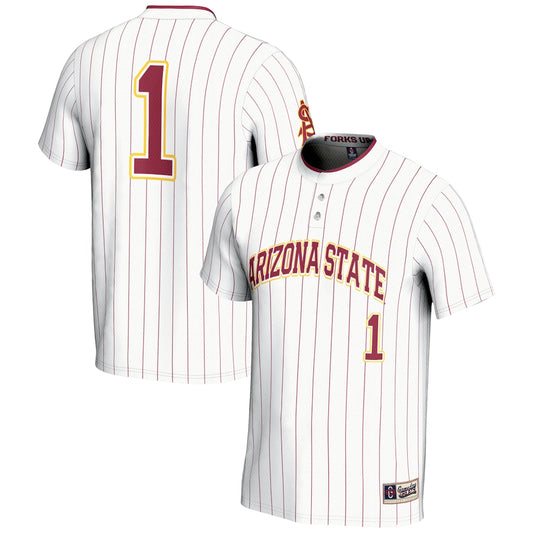 Arizona State Sun Devils 2088 Lightweight Gameday Greats White Football Jersey product image