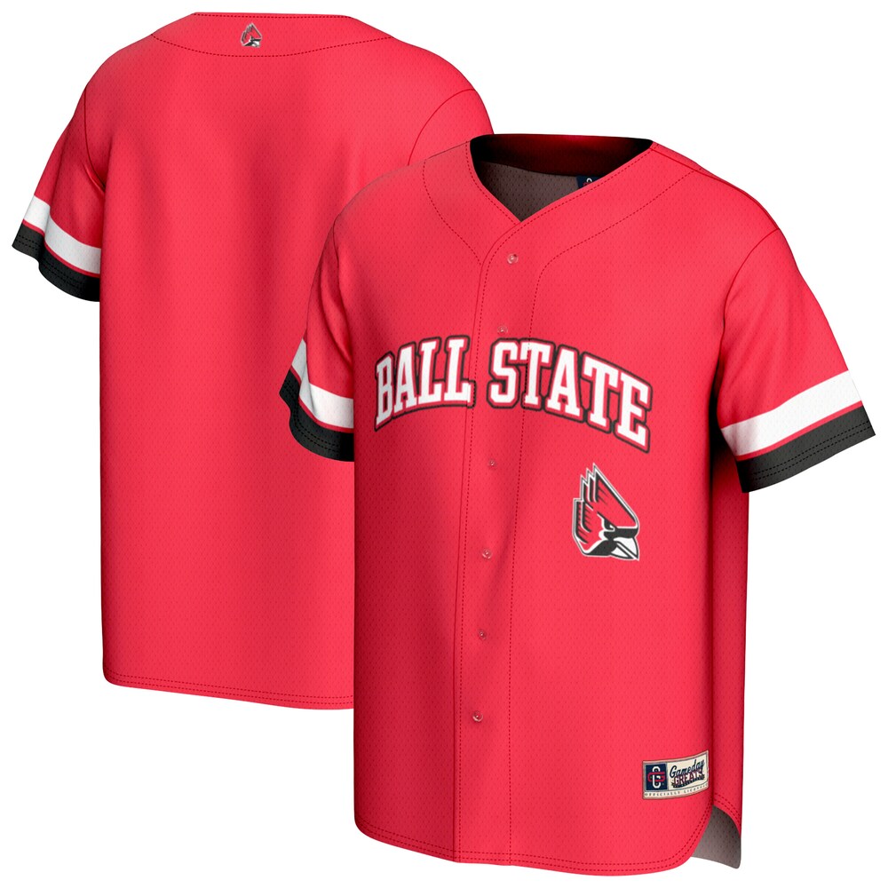Ball State Cardinals 2040 Gameday Greats Cardinal Baseball Jersey product image