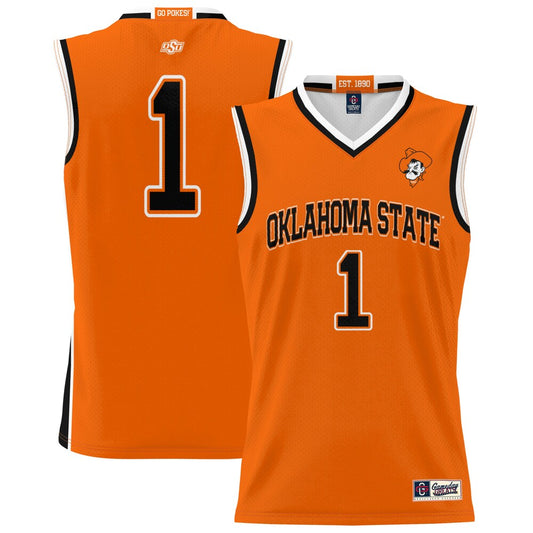 Oklahoma State Cowboys 2082 Lightweight Gameday Greats Orange Basketball Jersey product image