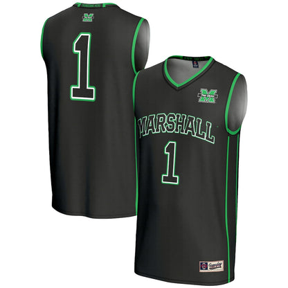 Marshall Thundering Herd 2086 Lightweight Gameday Greats Black Basketball Jersey product image