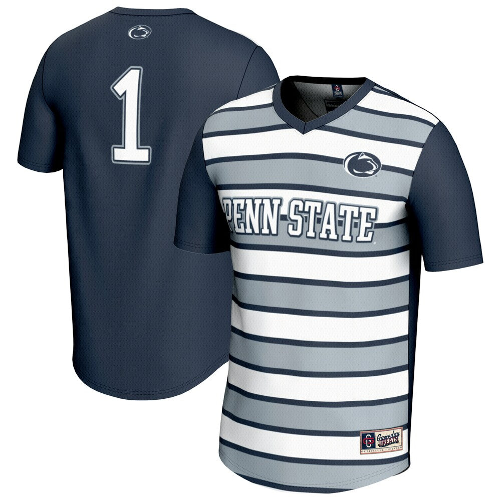 Penn State Nittany Lions 2081 Lightweight Gameday Greats Navy Soccer Jersey product image