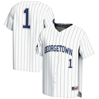 Georgetown Hoyas 2053 Lightweight Gameday Greats White Baseball Jersey product image