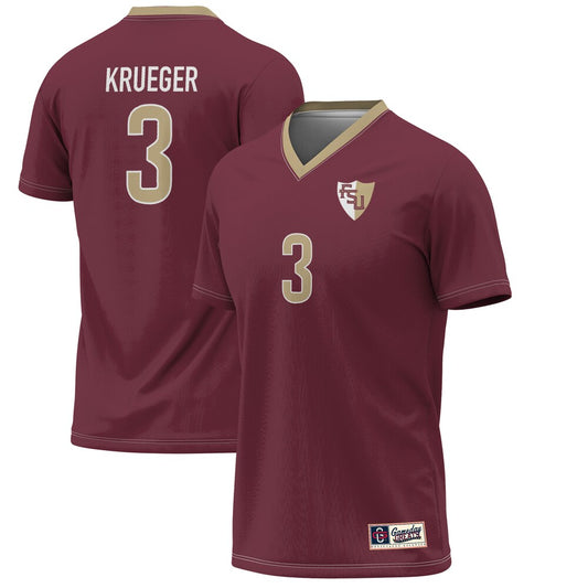 Florida State Seminoles 2037 Lightweight Gameday Greats Soccer Jersey product image