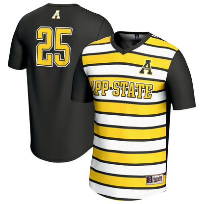 Appalachian State Mountaineers 2004 Lightweight Gameday Greats Black Soccer Jersey product image