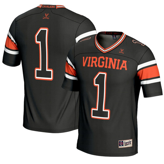 Virginia Cavaliers 2043 Gameday Greats Black Football Jersey product image