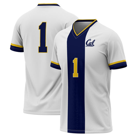 Cal Bears 2069 Lightweight Gameday Greats White Soccer Jersey product image