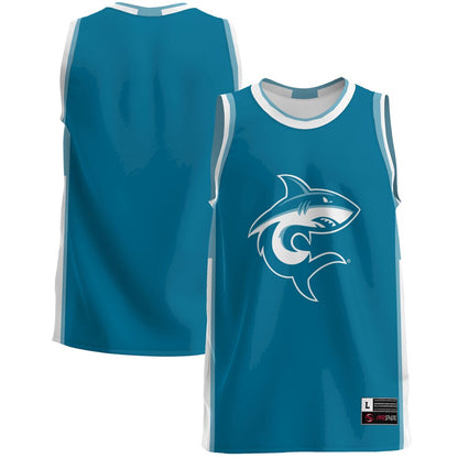 2000 Lightweight Gameday Greats Teal Basketball Jersey product image