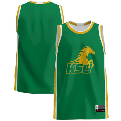 Kentucky State Thorobreds Lightweight Gameday Greats Green Basketball Jersey product image