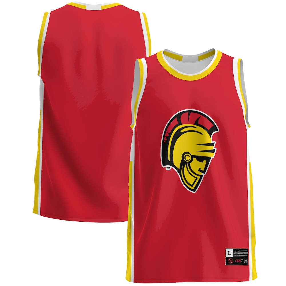 State Stanislaus Warriors Lightweight Gameday Greats Red Basketball Jersey product image