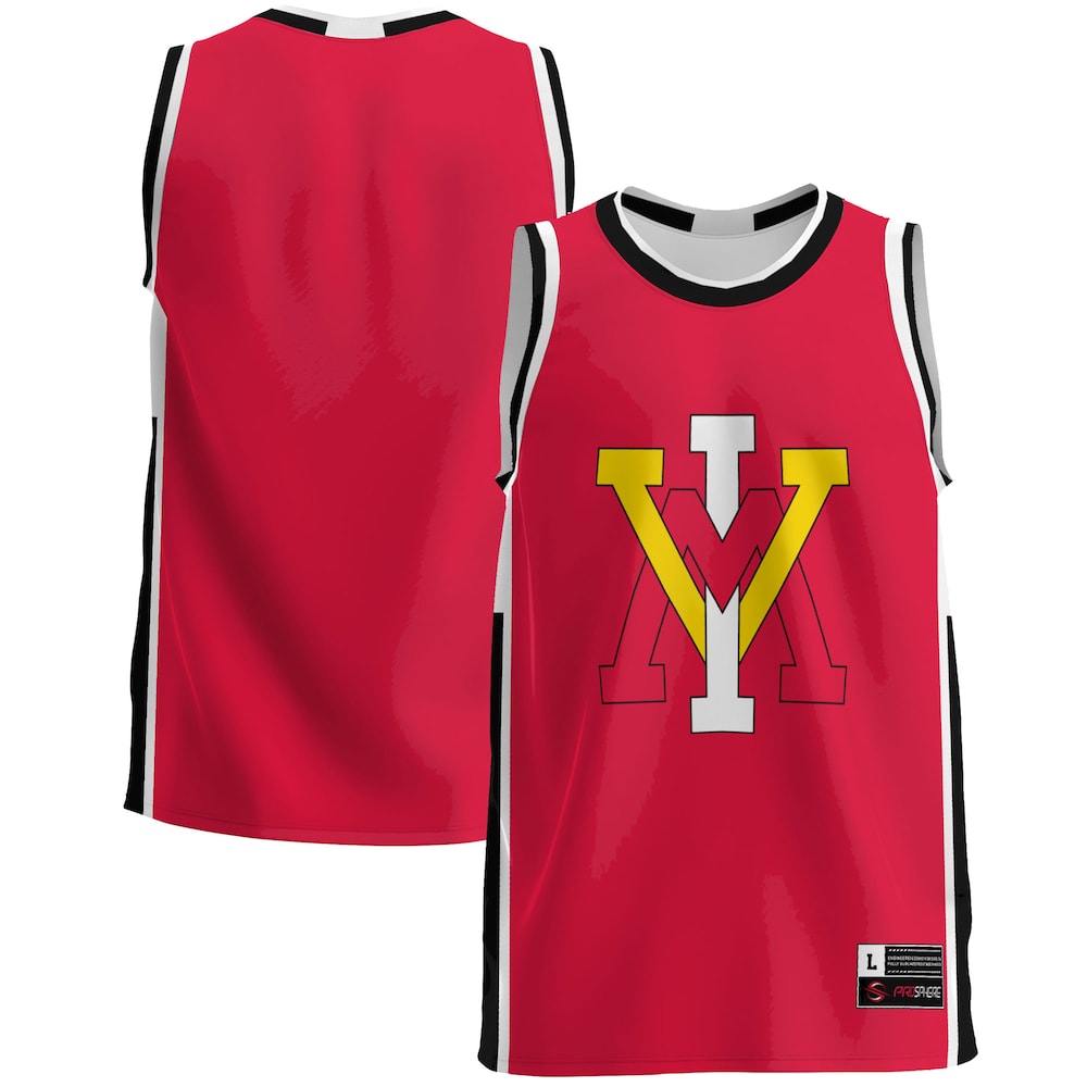Virginia Military Institute Keydets Lightweight Gameday Greats Red Basketball Jersey product image