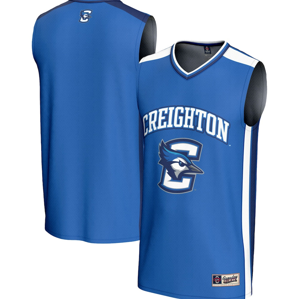 Creighton Bluejays Gameday Greats Blue Basketball Jersey product image