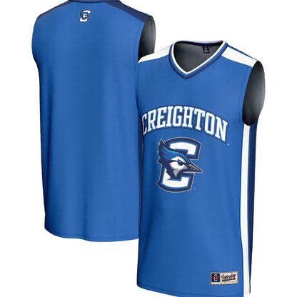 Creighton Bluejays Gameday Greats Blue Basketball Jersey product image