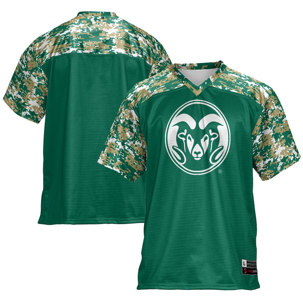Colorado State Rams Gameday Greats Green Football Jersey product image