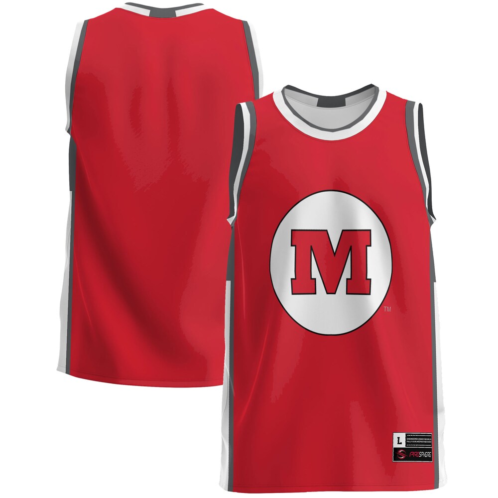 Monmouth College Fighting Scots Lightweight Gameday Greats Red Basketball Jersey product image