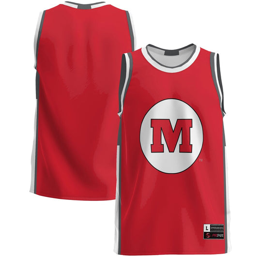 Monmouth College Fighting Scots Lightweight Gameday Greats Red Basketball Jersey product image