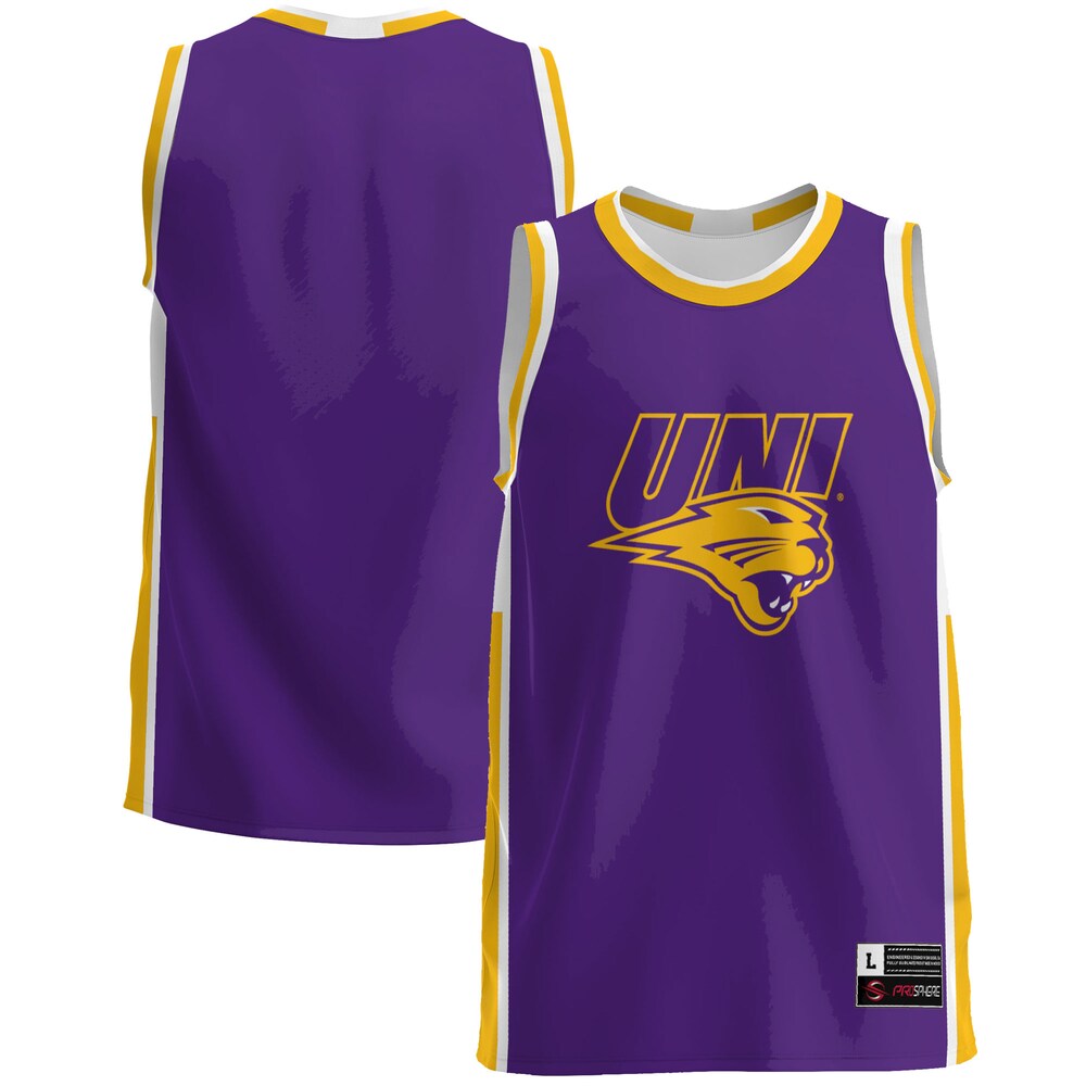 Northern Iowa Panthers Lightweight Gameday Greats Purple Basketball Jersey product image