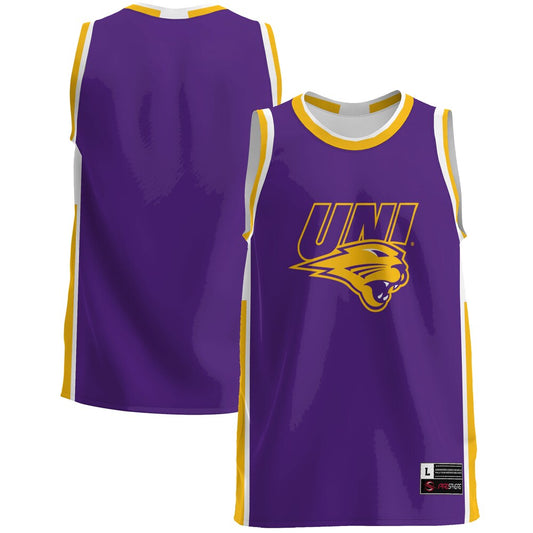Northern Iowa Panthers Lightweight Gameday Greats Purple Basketball Jersey product image