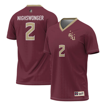 Florida State Seminoles Gameday Greats Soccer Jersey product image