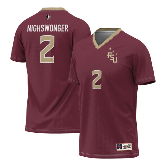 Florida State Seminoles Gameday Greats Soccer Jersey product image