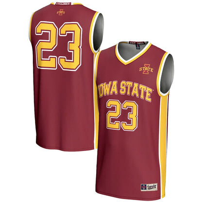 Iowa State Cyclones Lightweight Gameday Greats Cardinal Basketball Jersey product image