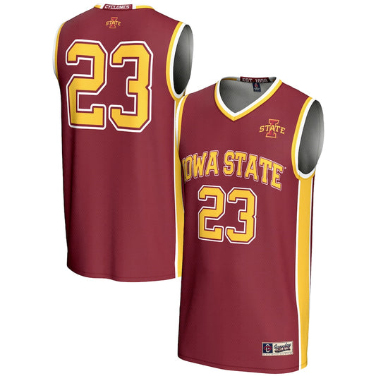 Iowa State Cyclones Lightweight Gameday Greats Cardinal Basketball Jersey product image