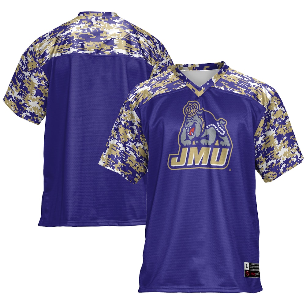 James Madison Dukes Gameday Greats Purple Football Jersey product image