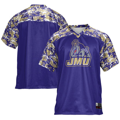 James Madison Dukes Gameday Greats Purple Football Jersey product image