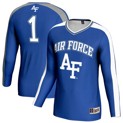 Air Force Falcons Lightweight Gameday Greats Royal Football Jersey product image