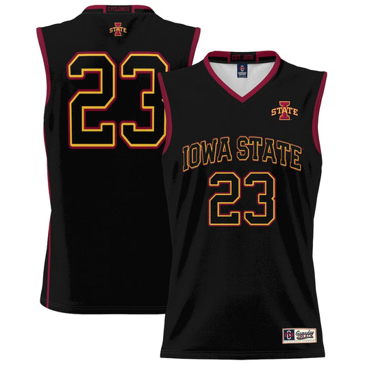 Iowa State Cyclones Lightweight Gameday Greats Black Basketball Jersey product image