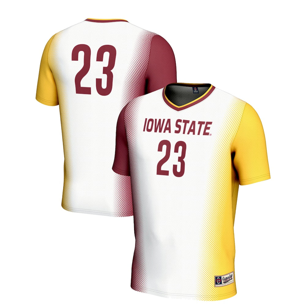 Iowa State Cyclones Lightweight Gameday Greats White Soccer Jersey product image
