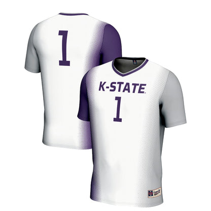 Kansas State Wildcats Lightweight Gameday Greats White Soccer Jersey product image