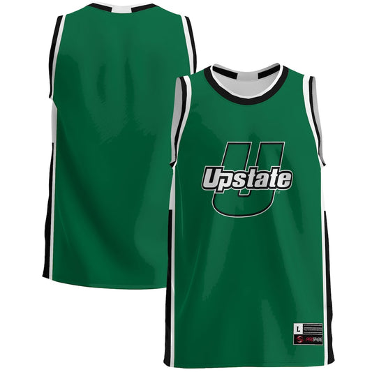 Upstate Spartans Lightweight Gameday Greats Green Basketball Jersey product image