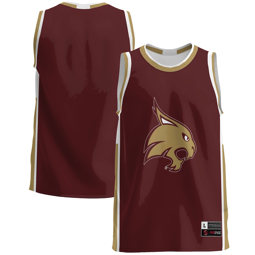Texas State Bobcats Lightweight Gameday Greats Maroon Basketball Jersey product image