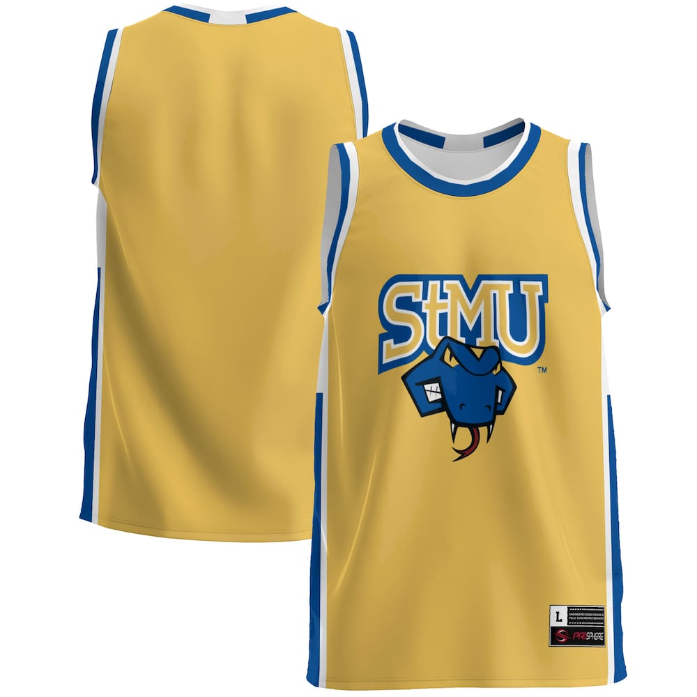 University Rattlers Lightweight Gameday Greats Blue Basketball Jersey product image