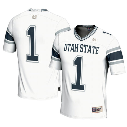 Utah State Aggies Gameday Greats White Football Jersey product image