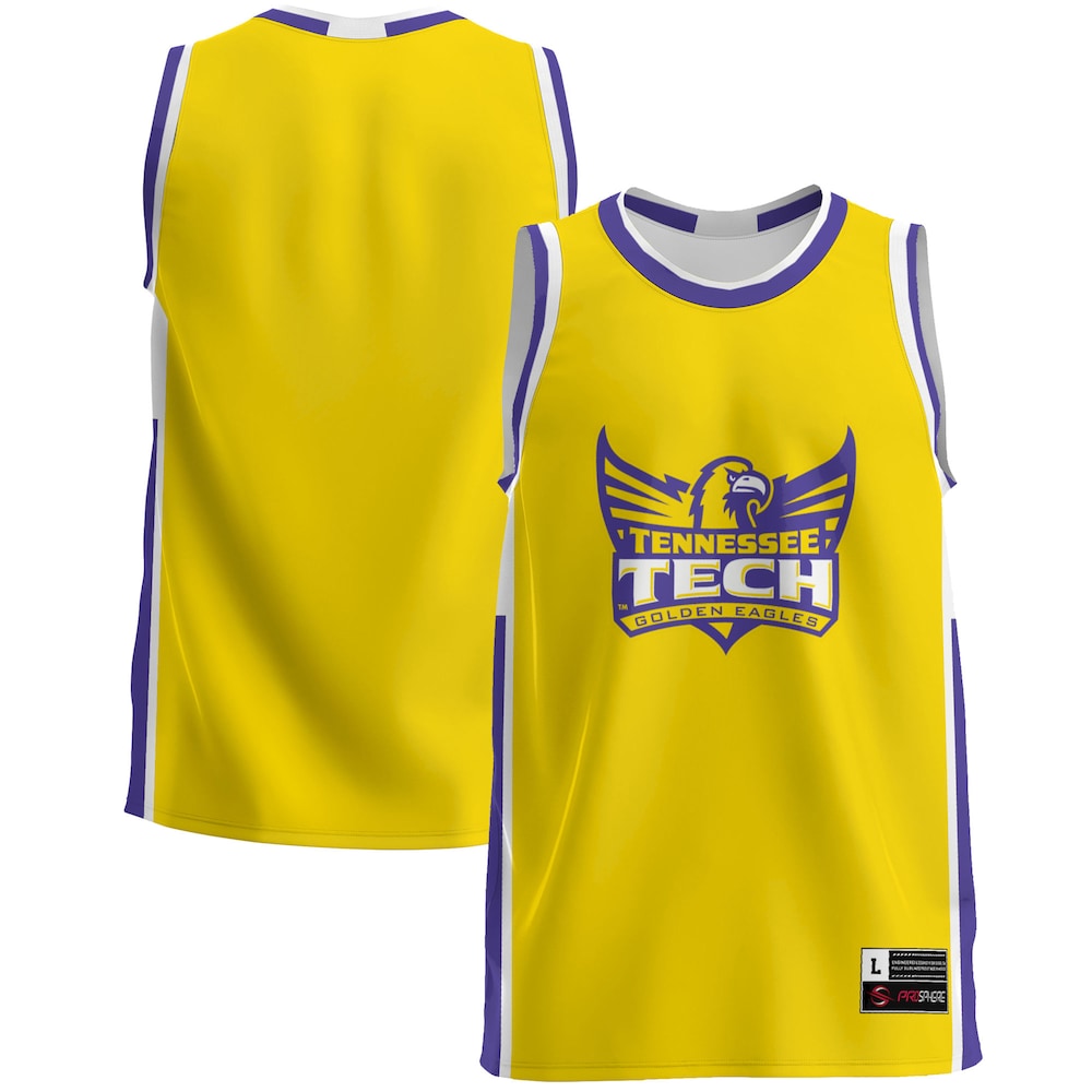 Tennessee Tech Golden Eagles Lightweight Gameday Greats Gold Basketball Jersey product image