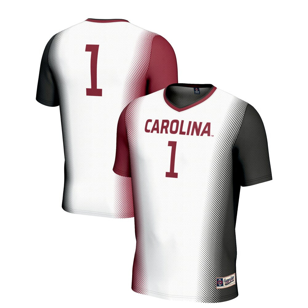 South Carolina Gamecocks Lightweight Gameday Greats White Soccer Jersey product image