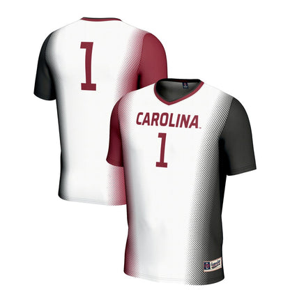 South Carolina Gamecocks Lightweight Gameday Greats White Soccer Jersey product image