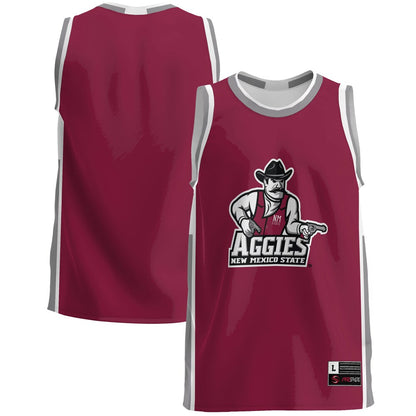 New Mexico State Aggies Lightweight Gameday Greats Crimson Basketball Jersey product image