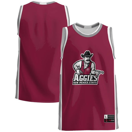 New Mexico State Aggies Lightweight Gameday Greats Crimson Basketball Jersey product image
