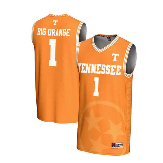 Tennessee Volunteers Lightweight Gameday Greats Orange Basketball Jersey product image