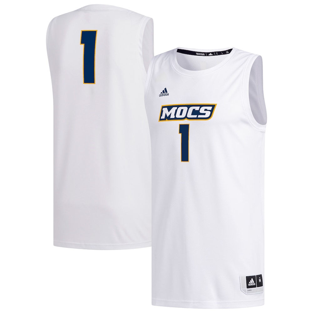 #1 Replica White Basketball Jersey product image