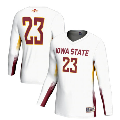 Iowa State Cyclones Lightweight Gameday Greats White Football Jersey product image